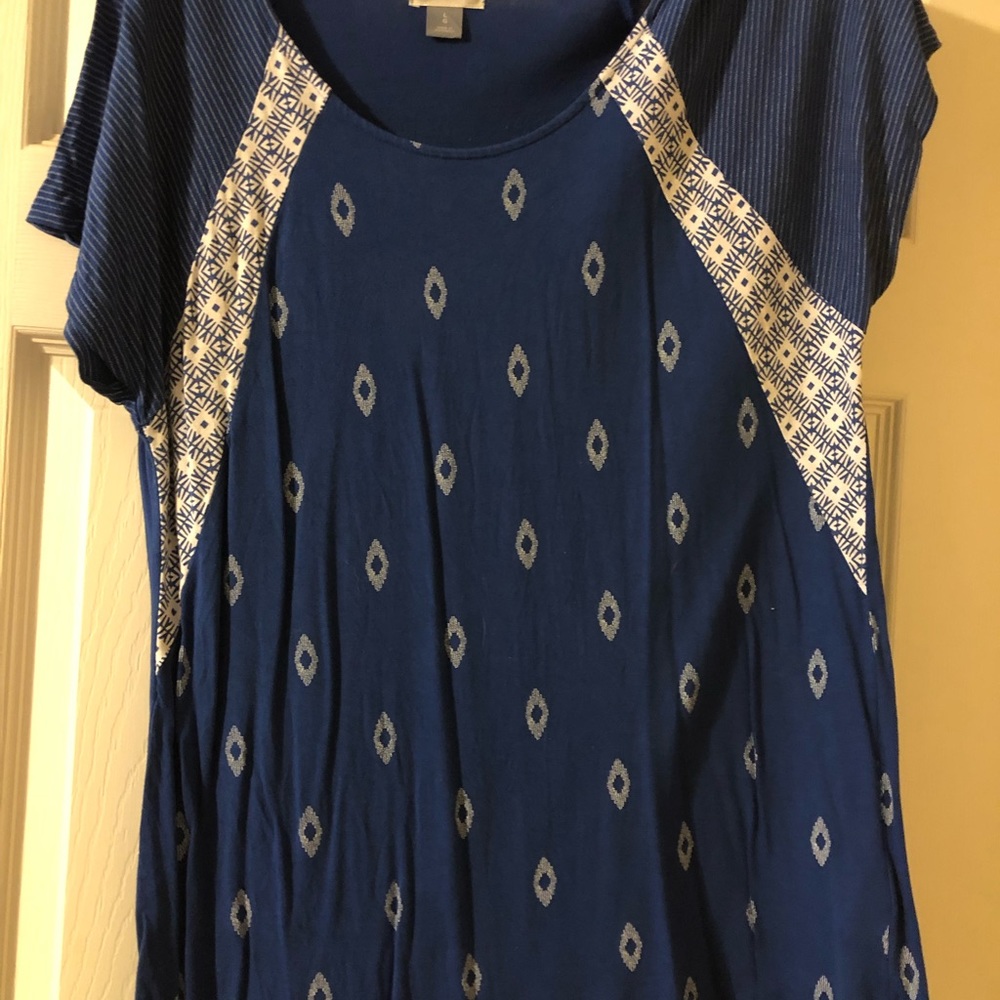 Soft and Comfy Royal Blue Top